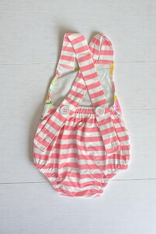 Shop baby clothes wholesale FLORAL Printed baby onesie 1115WY (A13S2)